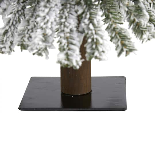 2ft. Pre-Lit Grand Alpine Artificial Christmas Tree, Clear LED Lights